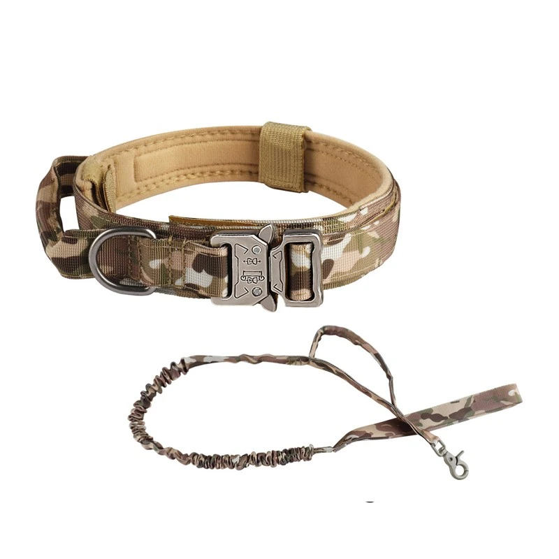 Tactical Neoprene Dog Collar
